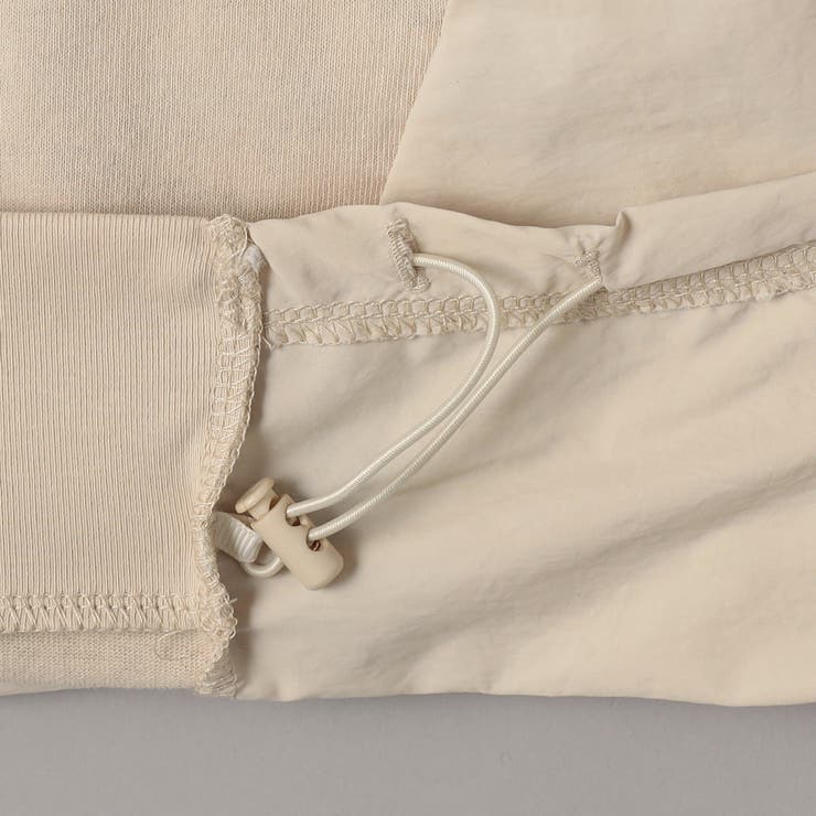 【C.mt】布帛ドッキングドロストT | coen【women】 | 詳細画像31 