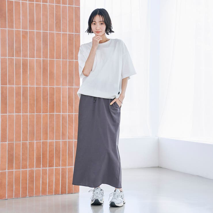 【C.mt】布帛ドッキングドロストT | coen【women】 | 詳細画像7 