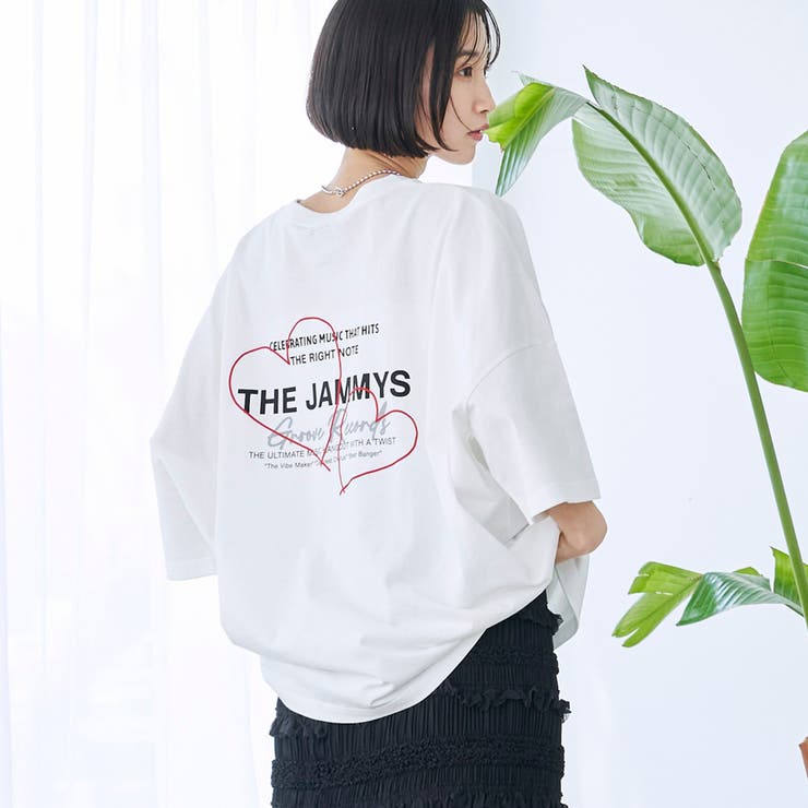 OFF WHITE | SunnySports（サニースポーツ）別注ハートビッグTシャツ | coen【women】