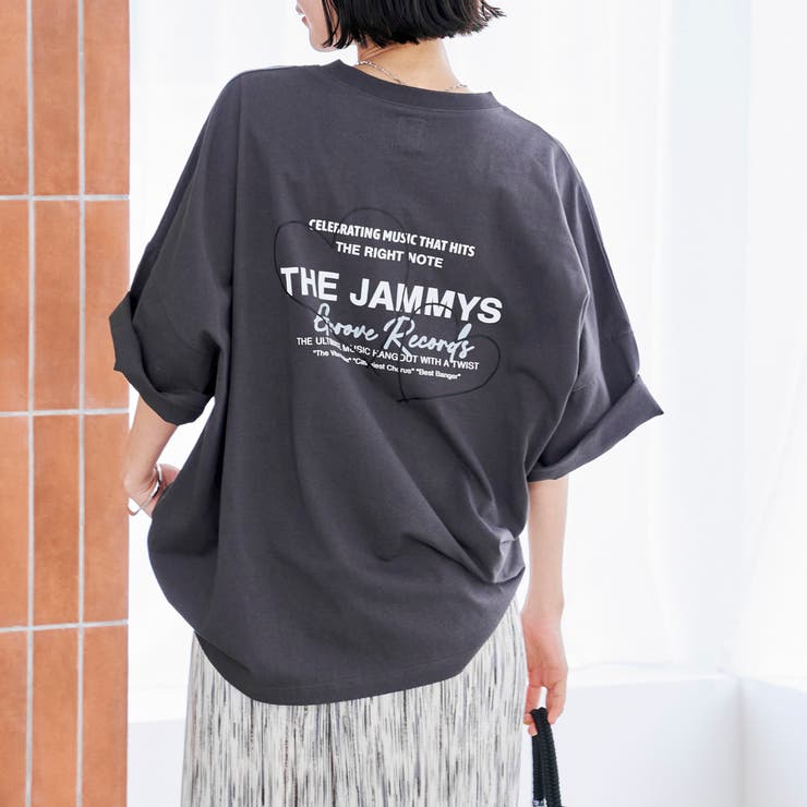 DK.GRAY | SunnySports（サニースポーツ）別注ハートビッグTシャツ | coen【women】