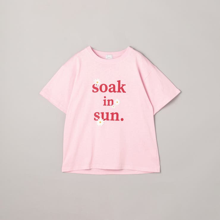 【スザンヌさんコラボ】Suuフラワーロゴ プリントT | coen【women】 | 詳細画像21 