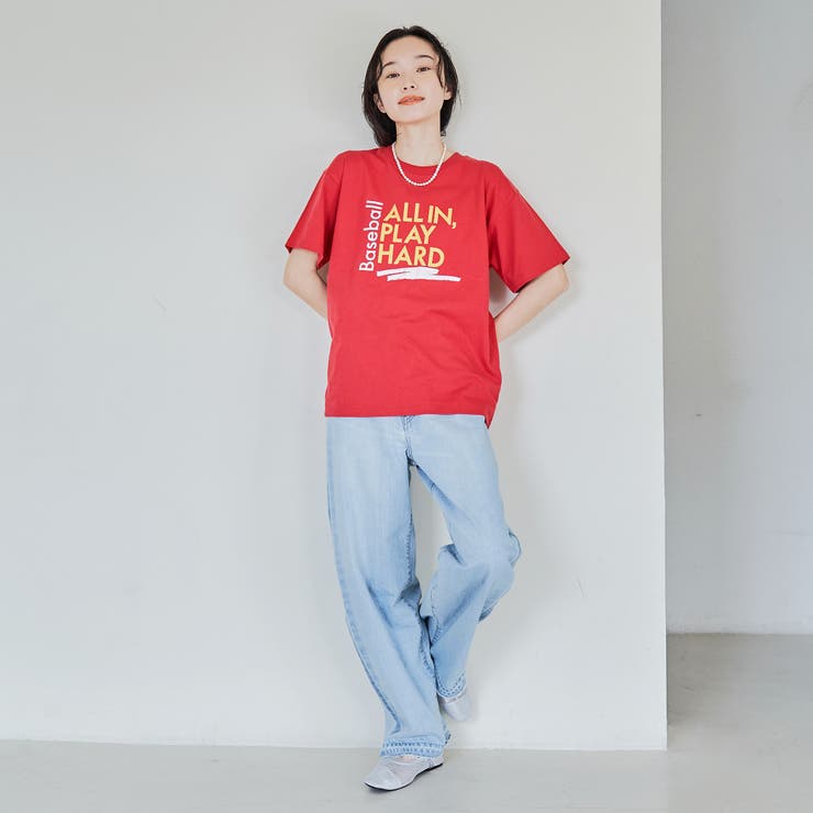【セットアイテム】ラメチュールキャミセットロゴTシャツ | coen【women】 | 詳細画像9 