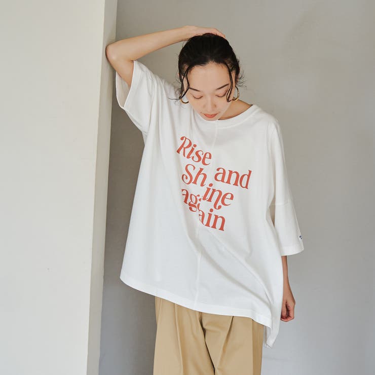 PENNEYS別注 リメイクBIG-Tシャツ | coen【women】 | 詳細画像2 