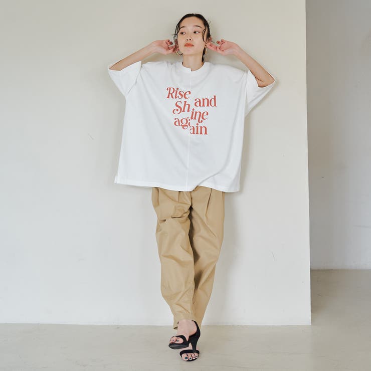 PENNEYS別注 リメイクBIG-Tシャツ | coen【women】 | 詳細画像7 