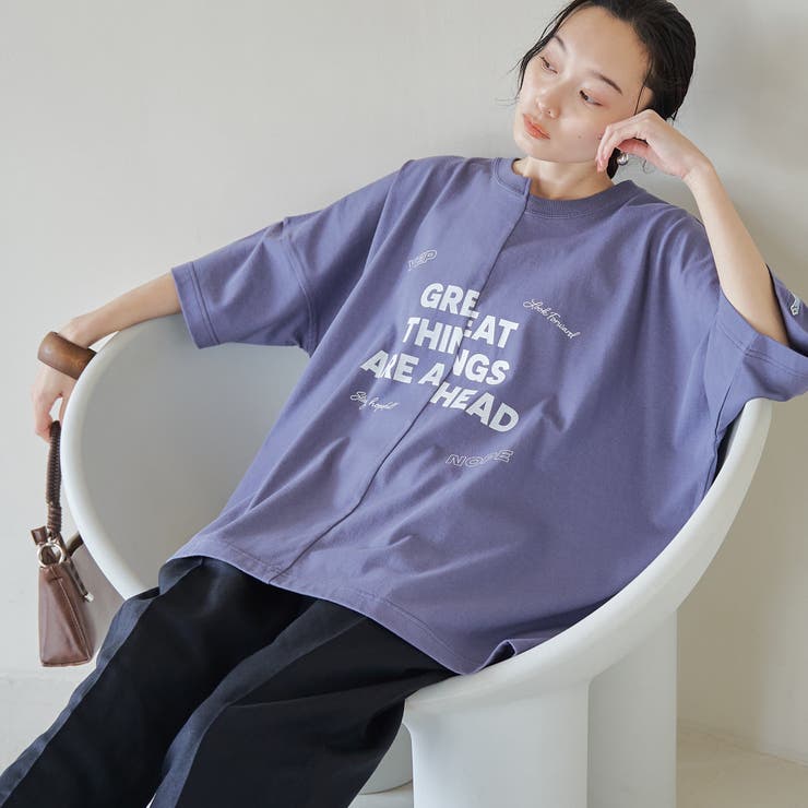 ROYAL | PENNEYS別注 リメイクBIG-Tシャツ | coen【women】