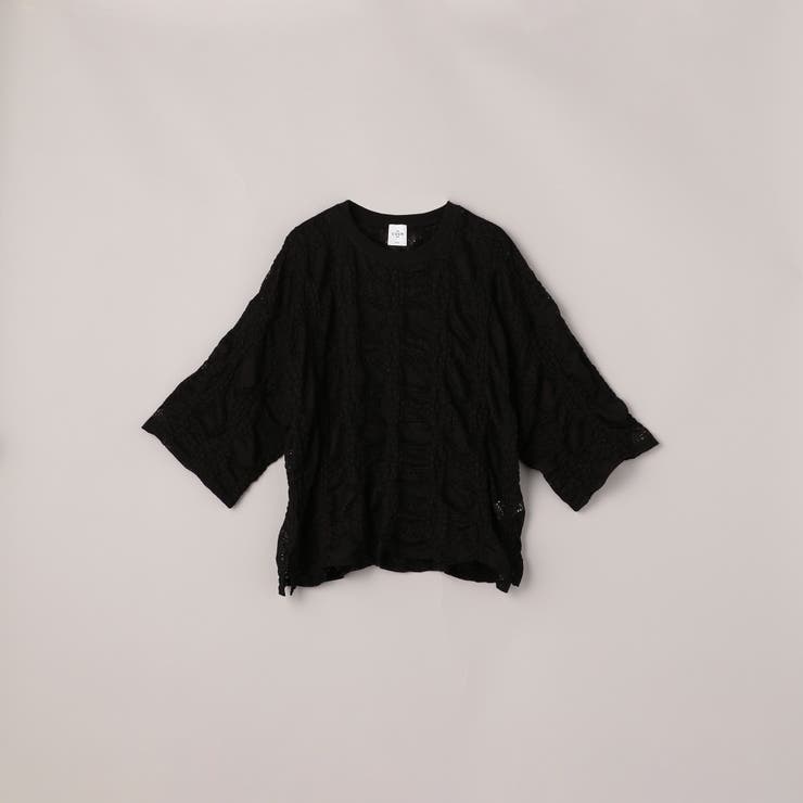 レースライクカットソードロストTシャツ | coen【women】 | 詳細画像13 