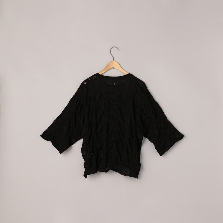 レースライクカットソードロストTシャツ | coen【women】 | 詳細画像14 