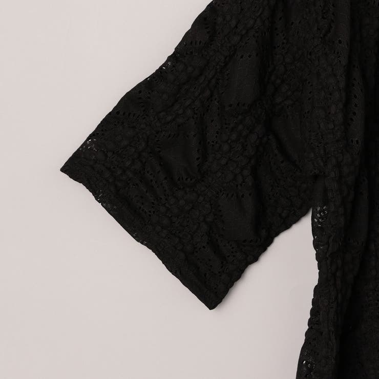 レースライクカットソードロストTシャツ | coen【women】 | 詳細画像16 