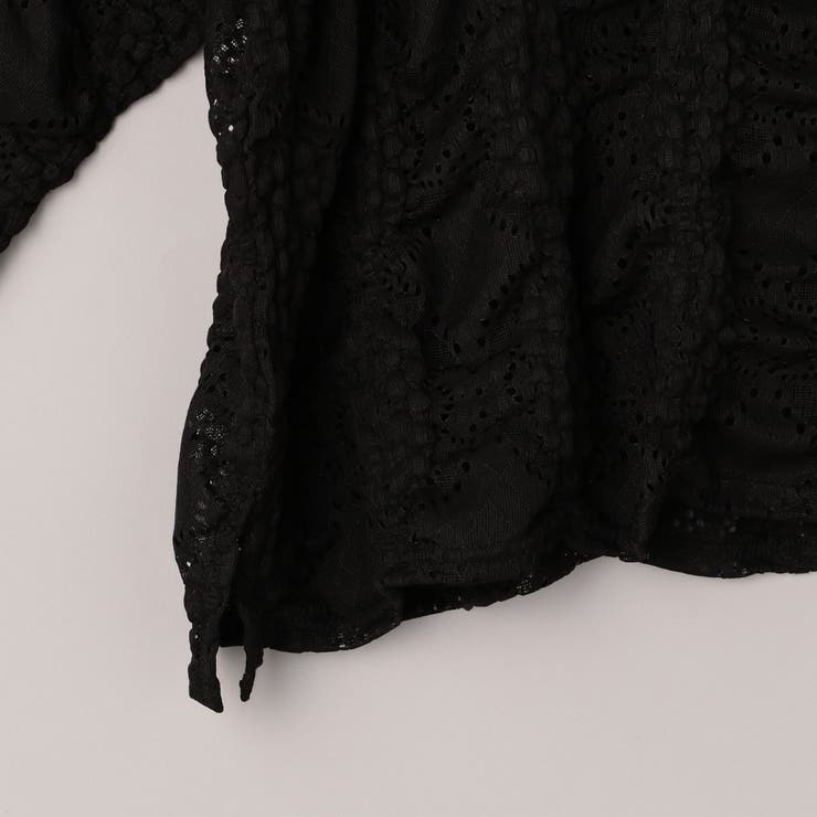 レースライクカットソードロストTシャツ | coen【women】 | 詳細画像17 