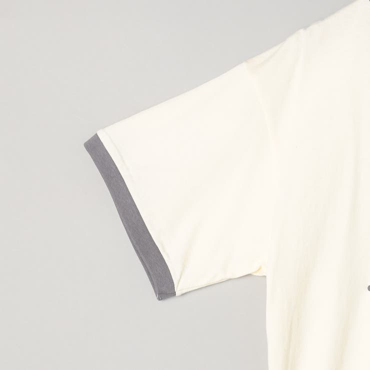 発砲ロゴ アソート プリントリンガーTシャツ | coen【women】 | 詳細画像36 