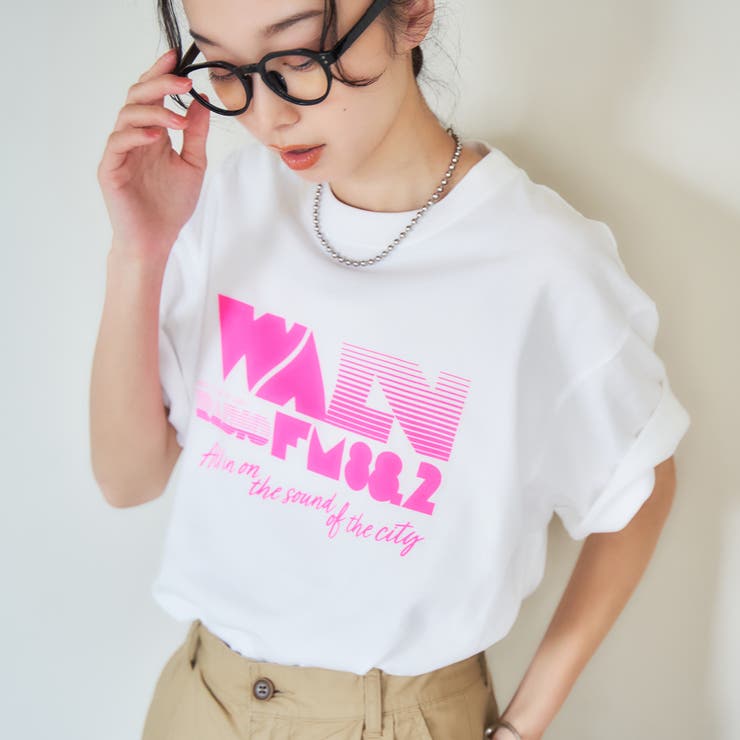 ROCK STANLEY（ロックスタンレー）別注 RADIO-Tシャツ[品番