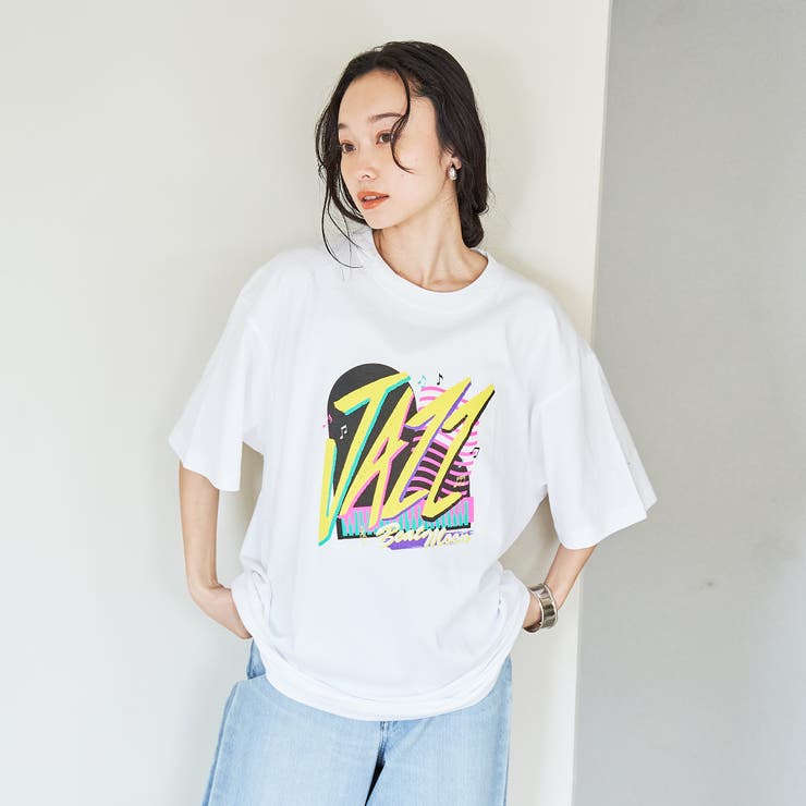 ROCK STANLEY（ロックスタンレー）別注 RADIO-Tシャツ | coen【women】 | 詳細画像2 