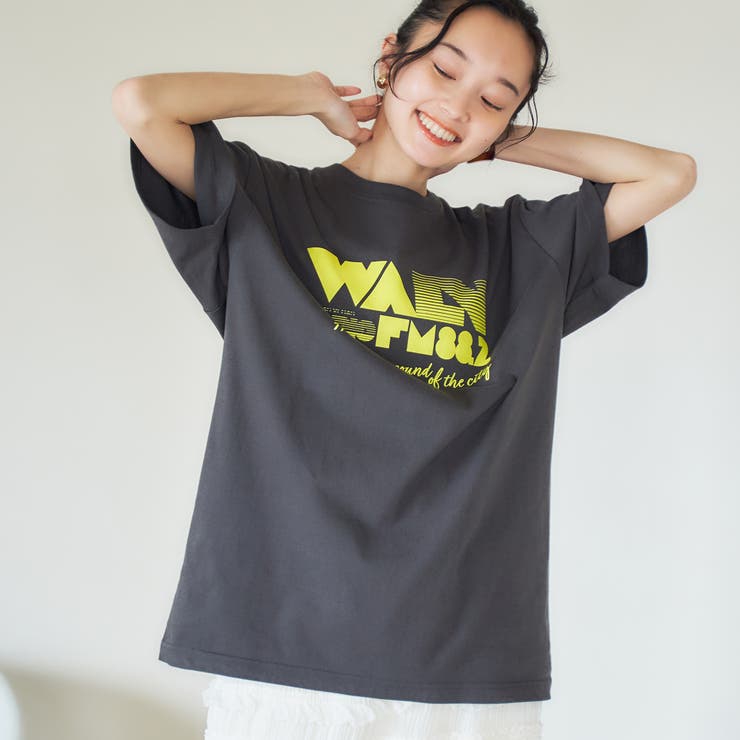 SFCロゴ　Tシャツ グレー SFCロゴ Tシャツ グレー Tシャツ│アメフト用品専門店 QB CLUB