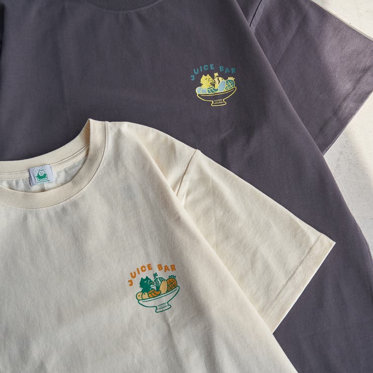 【Joanieコラボ】 台湾屋台プリントTシャツ | coen【women】 | 詳細画像10 