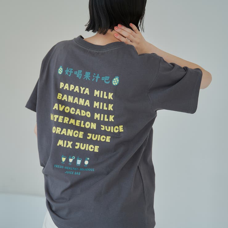 【Joanieコラボ】 台湾屋台プリントTシャツ | coen【women】 | 詳細画像15 
