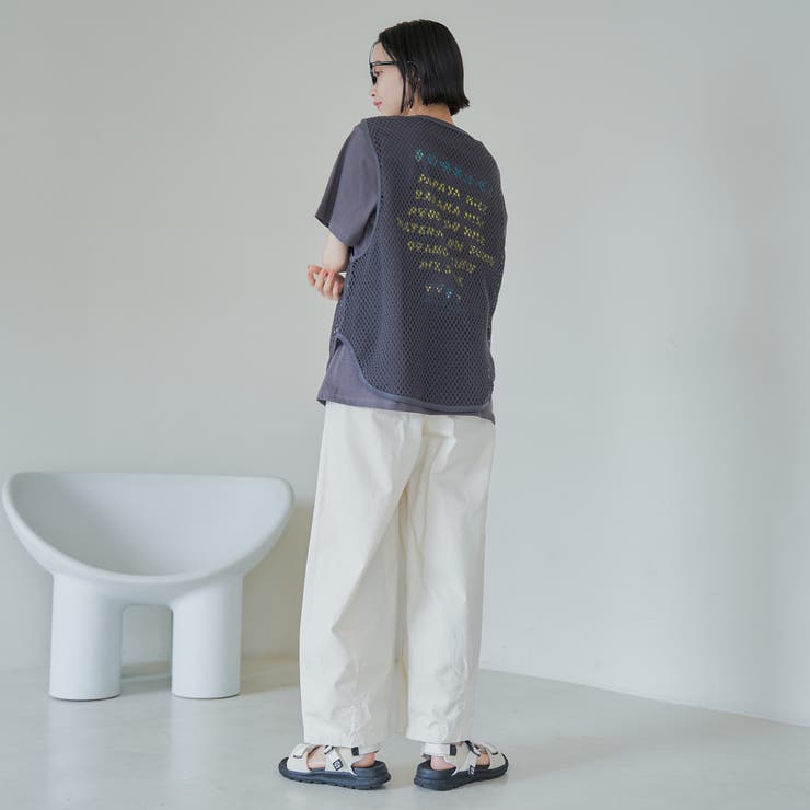 【Joanieコラボ】 台湾屋台プリントTシャツ | coen【women】 | 詳細画像17 