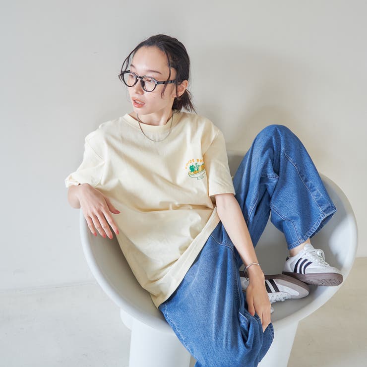 【Joanieコラボ】 台湾屋台プリントTシャツ | coen【women】 | 詳細画像18 