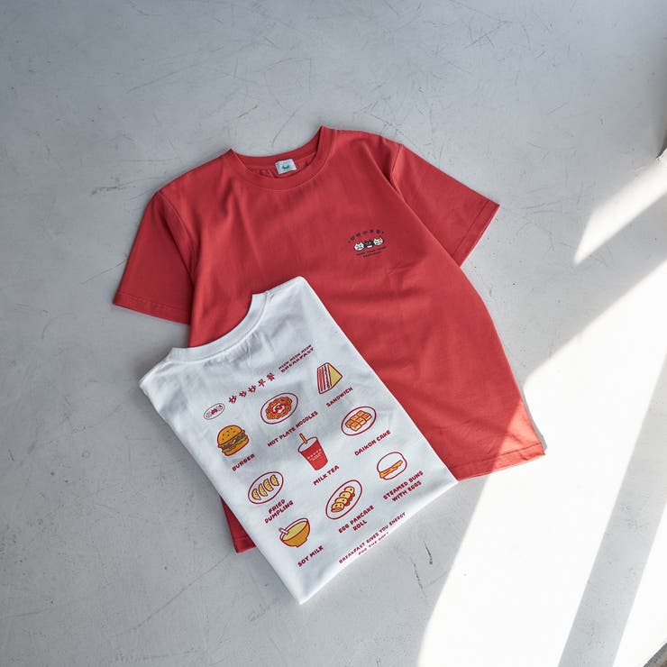 【Joanieコラボ】 台湾屋台プリントTシャツ | coen【women】 | 詳細画像2 