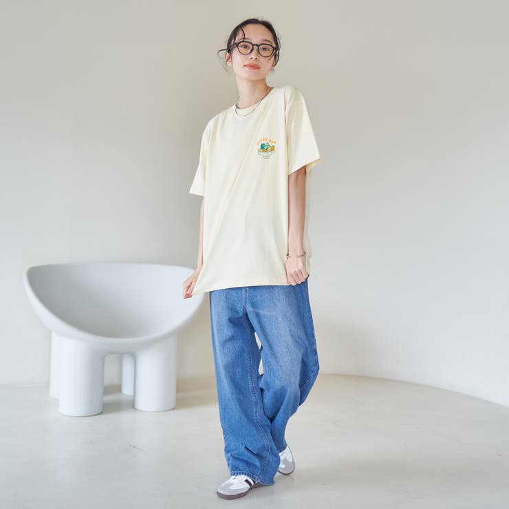 【Joanieコラボ】 台湾屋台プリントTシャツ | coen【women】 | 詳細画像20 