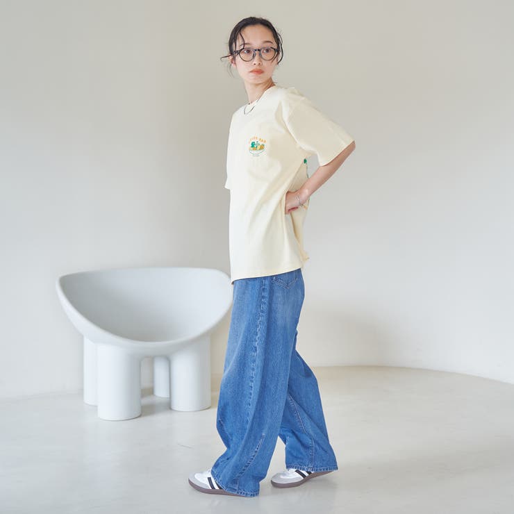 【Joanieコラボ】 台湾屋台プリントTシャツ | coen【women】 | 詳細画像21 