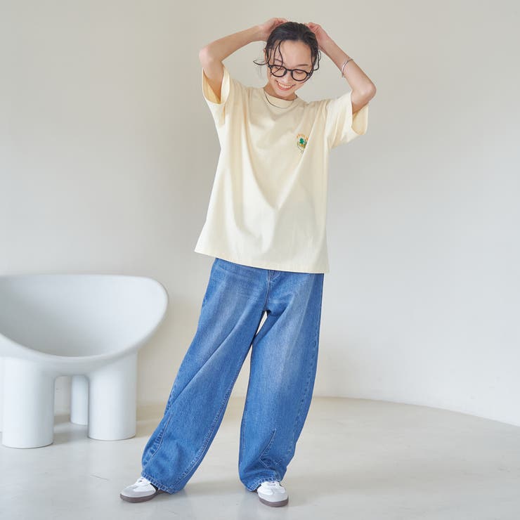 【Joanieコラボ】 台湾屋台プリントTシャツ | coen【women】 | 詳細画像22 