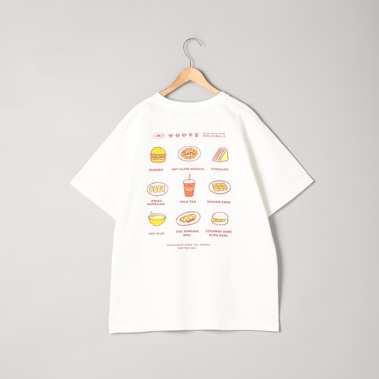 【Joanieコラボ】 台湾屋台プリントTシャツ | coen【women】 | 詳細画像24 