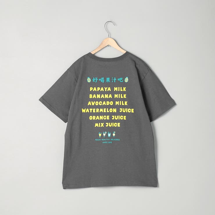 【Joanieコラボ】 台湾屋台プリントTシャツ | coen【women】 | 詳細画像26 