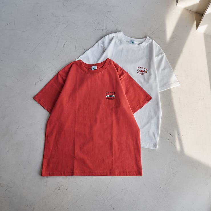 【Joanieコラボ】 台湾屋台プリントTシャツ | coen【women】 | 詳細画像4 