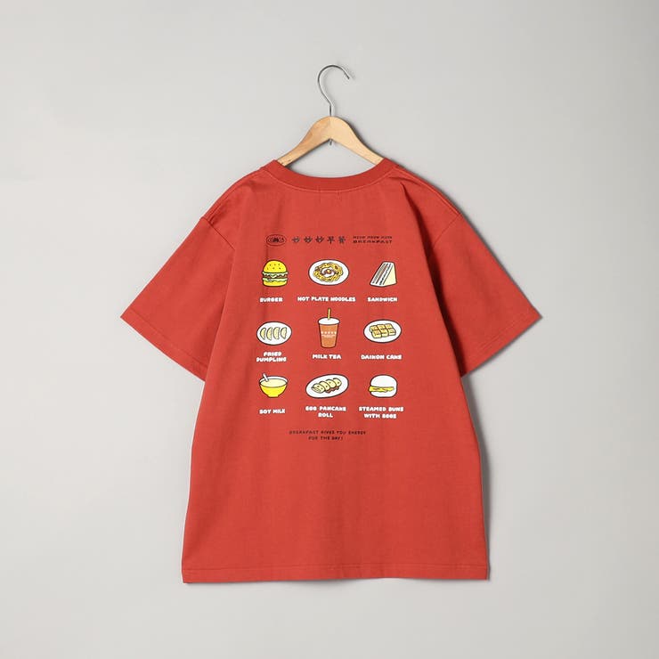 【Joanieコラボ】 台湾屋台プリントTシャツ | coen【women】 | 詳細画像28 