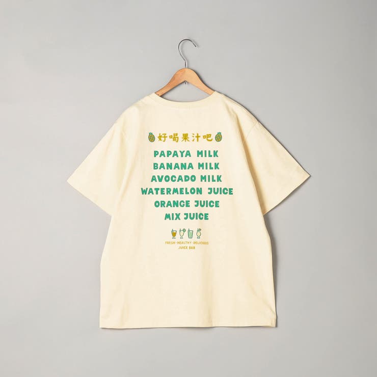 【Joanieコラボ】 台湾屋台プリントTシャツ | coen【women】 | 詳細画像30 