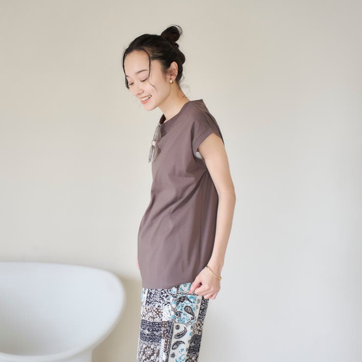 【UVカット・接触冷感】WELLTECT USA ノースリーブTシャツ | coen【women】 | 詳細画像15 