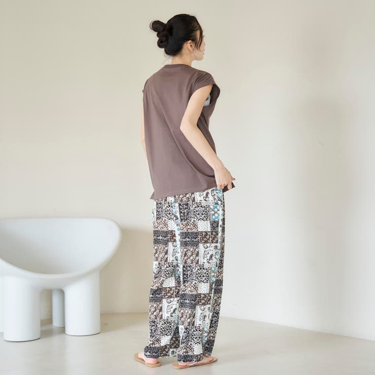 【UVカット・接触冷感】WELLTECT USA ノースリーブTシャツ | coen【women】 | 詳細画像19 