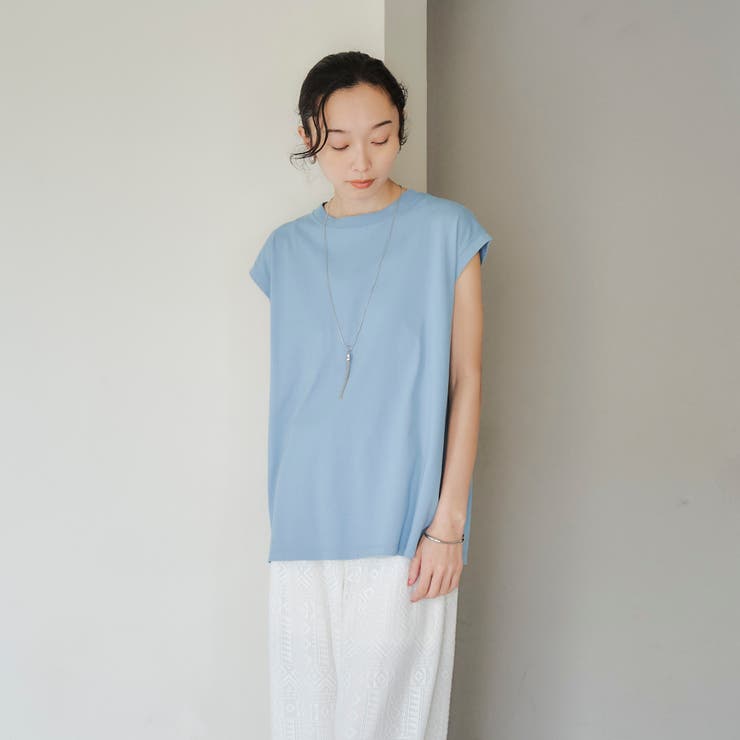 【UVカット・接触冷感】WELLTECT USA ノースリーブTシャツ | coen【women】 | 詳細画像20 