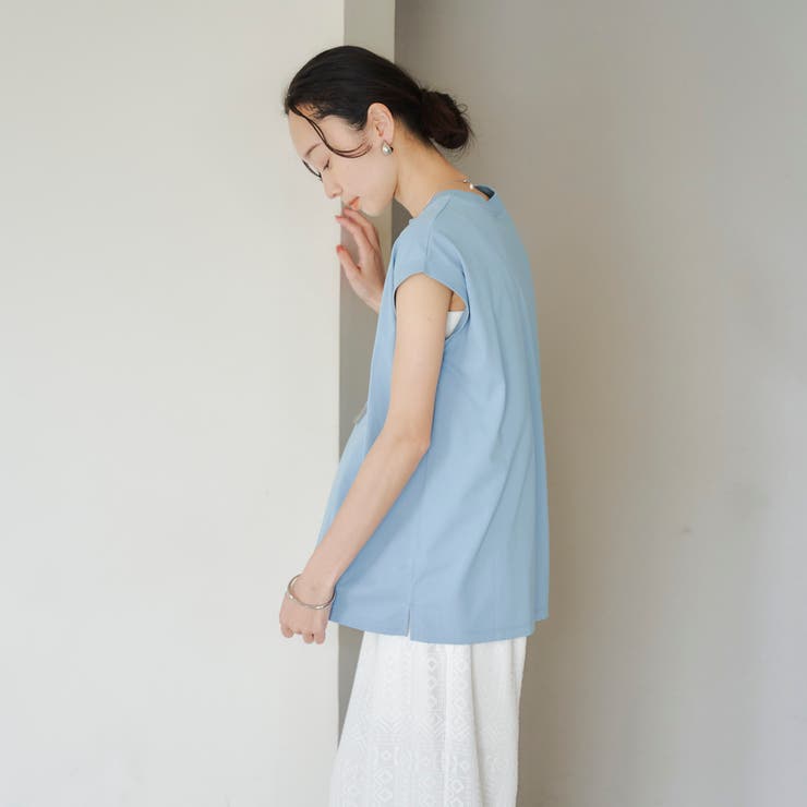 【UVカット・接触冷感】WELLTECT USA ノースリーブTシャツ | coen【women】 | 詳細画像21 