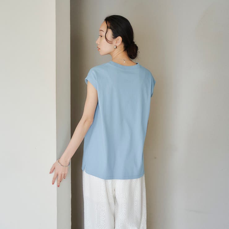 【UVカット・接触冷感】WELLTECT USA ノースリーブTシャツ | coen【women】 | 詳細画像22 