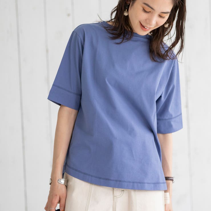 多機能付きusaコットンプレーティング5分袖tシャツ 品番 Coew Coen Women コーエン のレディース ファッション通販 Shoplist ショップリスト