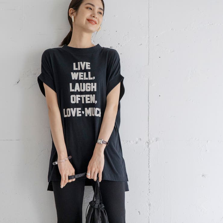 ルージーロゴ フォトプリントtシャツ 品番 Coew Coen Women コーエン のレディースファッション通販 Shoplist ショップリスト