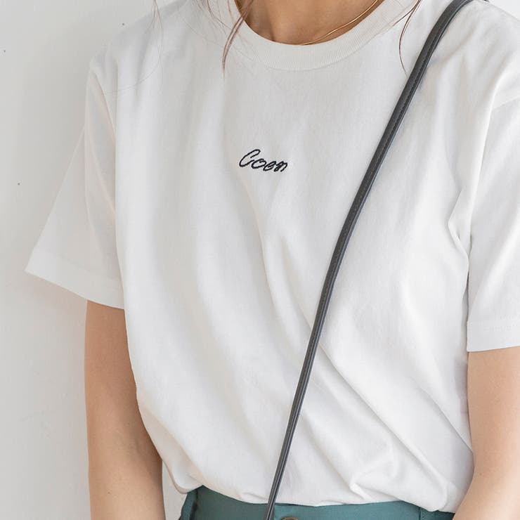 Coen コーエン ロゴtシャツ 品番 Coew Coen Women コーエン のレディースファッション通販 Shoplist ショップリスト