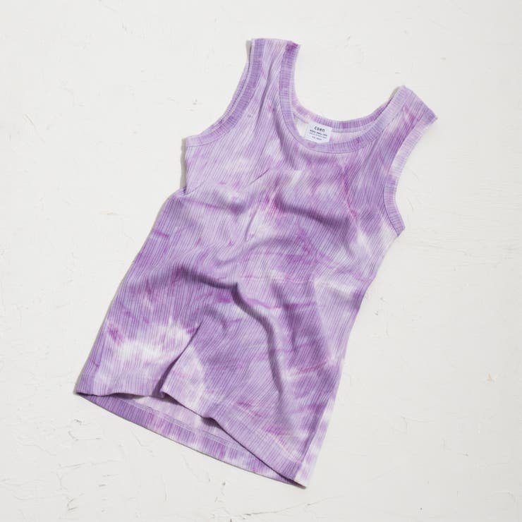 タイダイタンクトップ 品番 Coew Coen Outlet コーエンアウトレット のレディースファッション通販 Shoplist ショップリスト