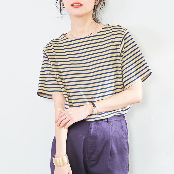 リップルコンパクトTシャツ[品番：COEW0003121]｜coen【women】（コーエン）のレディースファッション通販｜SHOPLIST（ショップリスト）