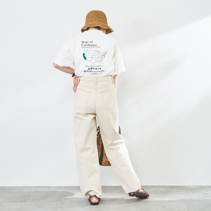 スーベニアー レディース カジュアルパンツ ボトムス Pants White