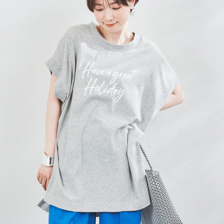 ルージーロゴプリントtシャツ 品番 Coew Coen Women コーエン のレディースファッション通販 Shoplist ショップリスト