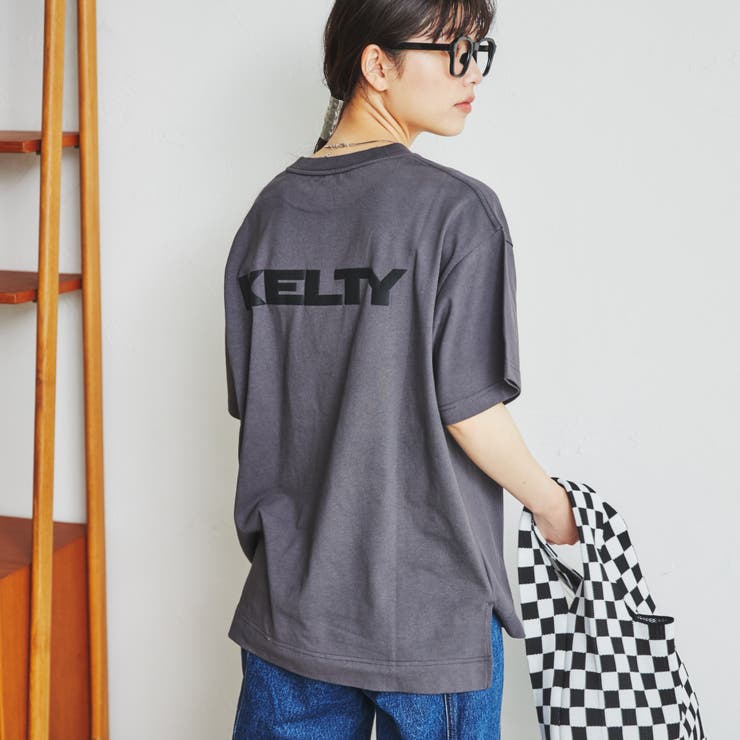 KELTY（ケルティ）別注ロゴTシャツ#（WEB限定カラー）[品番：COEW0003032]｜coen【women】（コーエン）のレディースファッション通販｜SHOPLIST（ショップリスト）