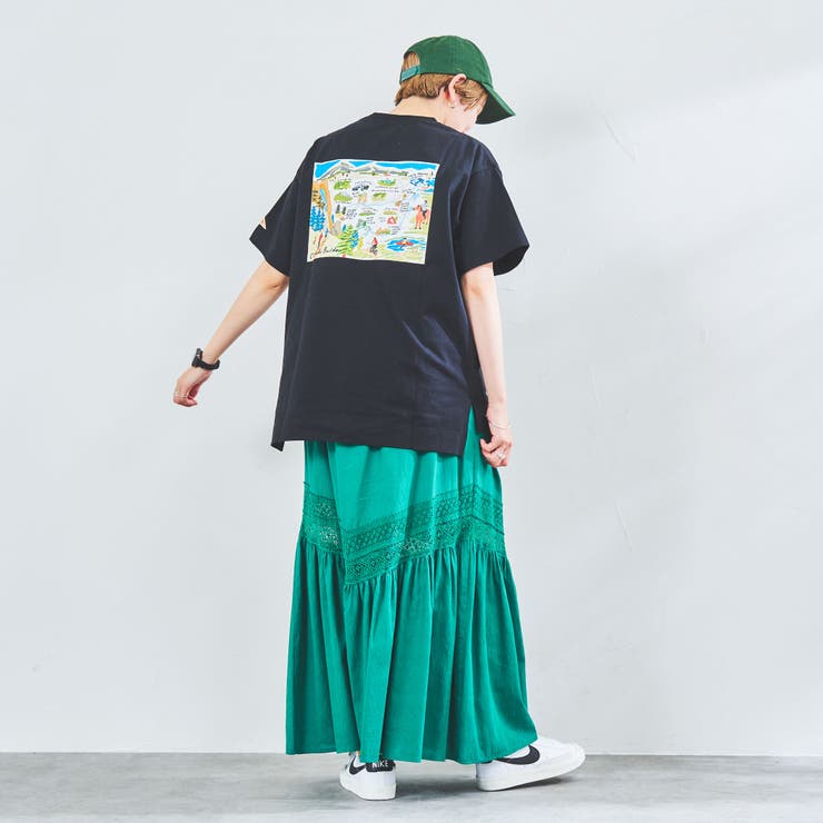 KELTY（ケルティ）別注マウンテンイラストTシャツ#（WEB限定カラー