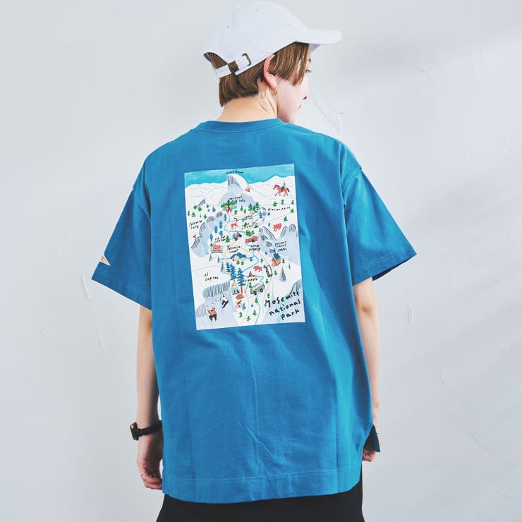 KELTY（ケルティ）別注マウンテンイラストTシャツ#（WEB限定カラー