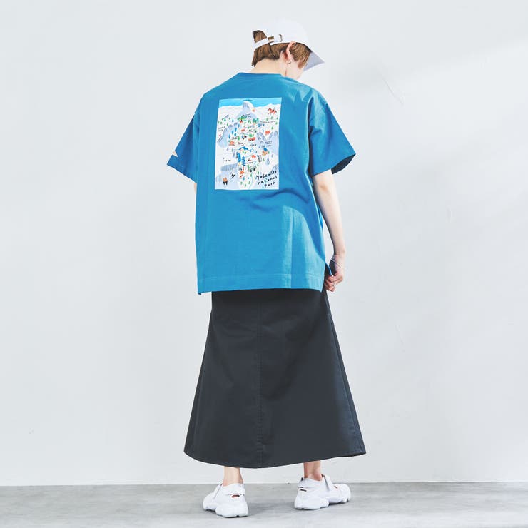 KELTY（ケルティ）別注マウンテンイラストTシャツ#（WEB限定カラー