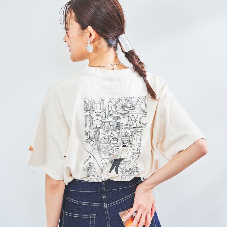 KELTY（ケルティ）別注マウンテンイラストTシャツ#（WEB限定カラー