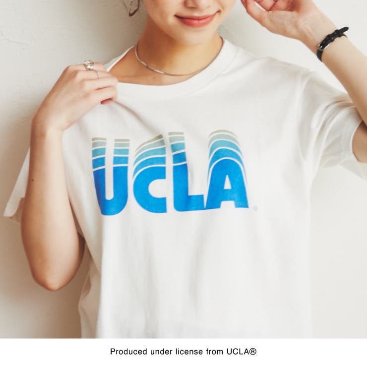 COBALT】UCLAプリントTシャツ[品番：COEW0003403]｜coen【women