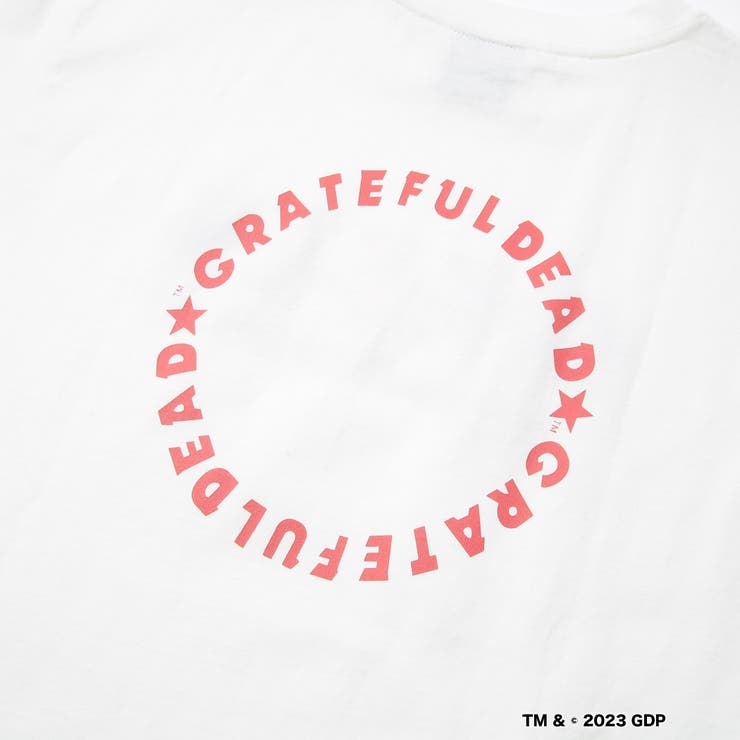 Grateful  Dead（グレイトフルデッド）別注Tシャツ[品番：COEW0004408]｜coen【women】（コーエン）のレディースファッション通販｜SHOPLIST（ショップリスト）