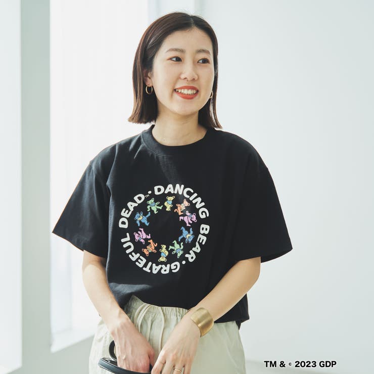 Grateful  Dead（グレイトフルデッド）別注Tシャツ[品番：COEW0004408]｜coen【women】（コーエン）のレディースファッション通販｜SHOPLIST（ショップリスト）